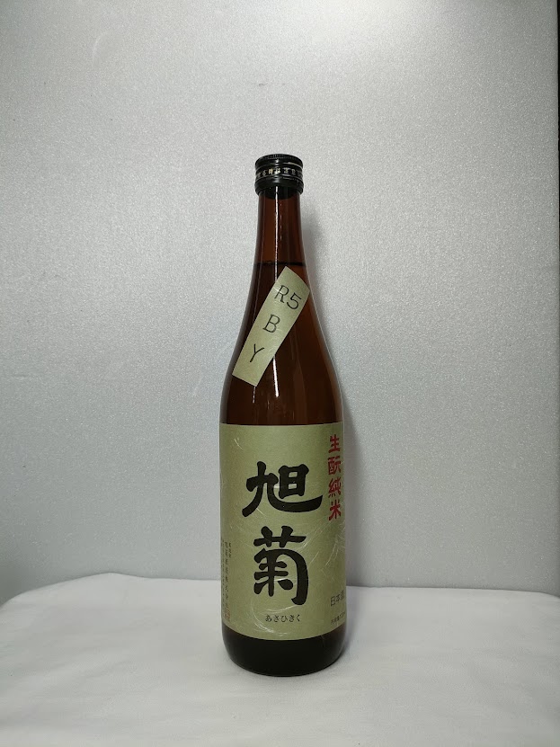 旭菊　生酛純米720ｍｌ